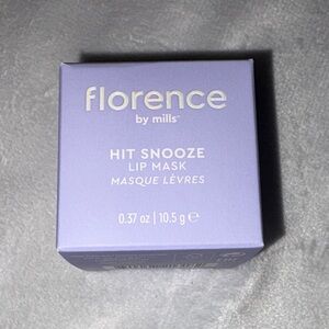 Florence by Mills Hit Snooze Lip Mask - Purple
